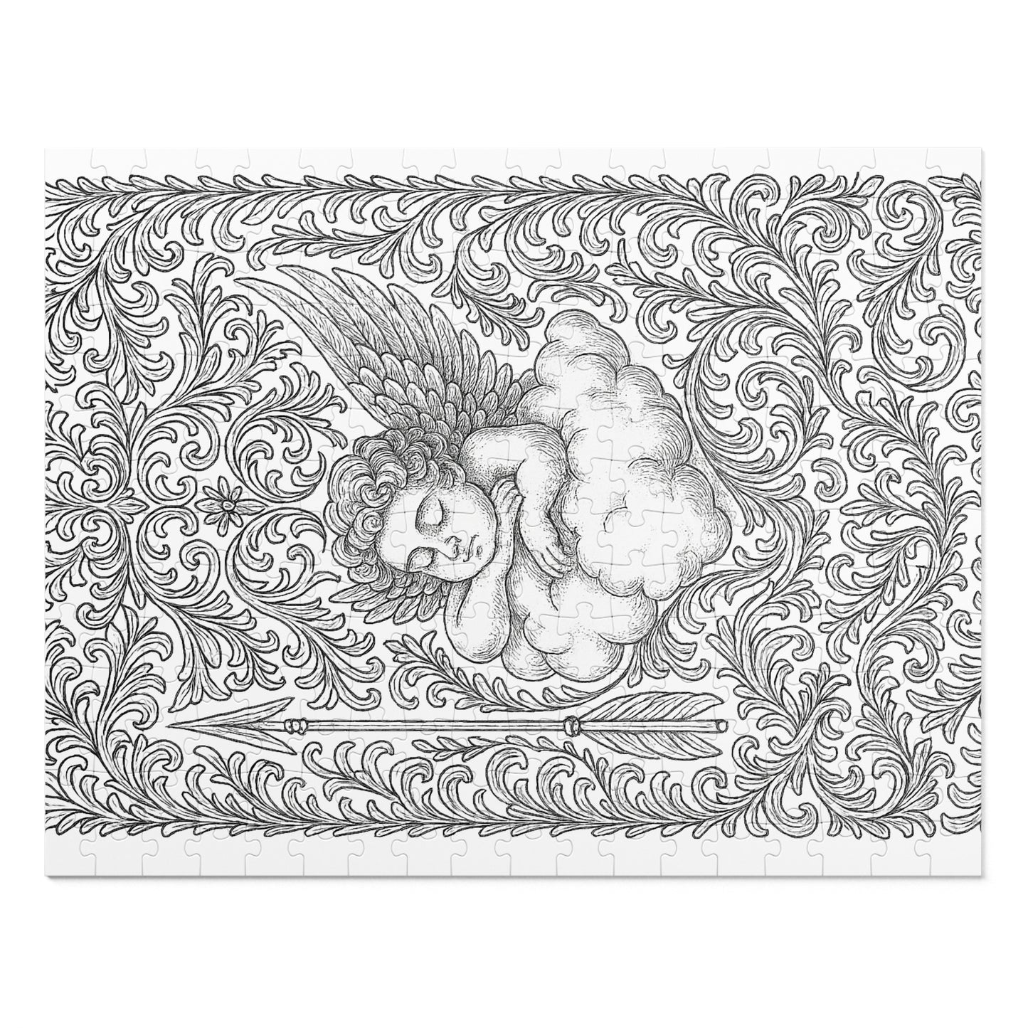 Jigsaw Puzzle: Angel and Arrow