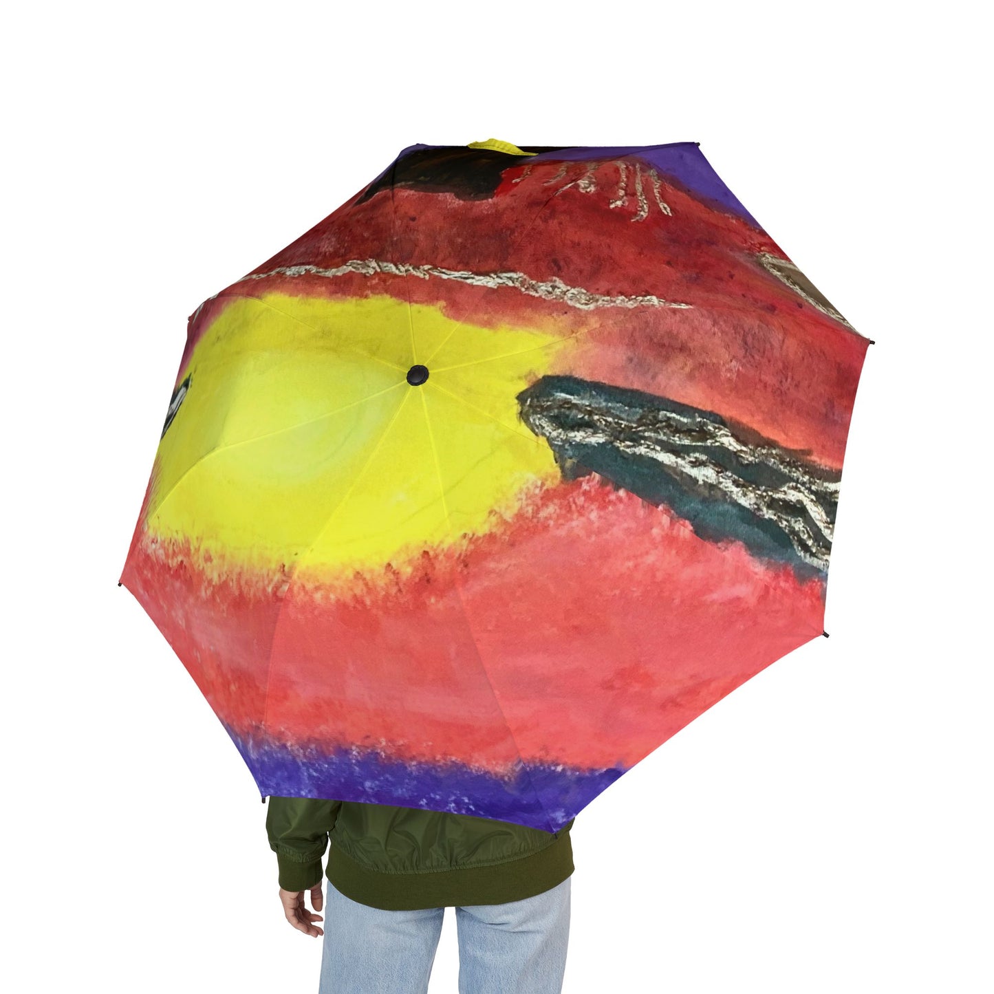 ScART (Scar Art) Umbrella by artist Lisa Furtado Morin