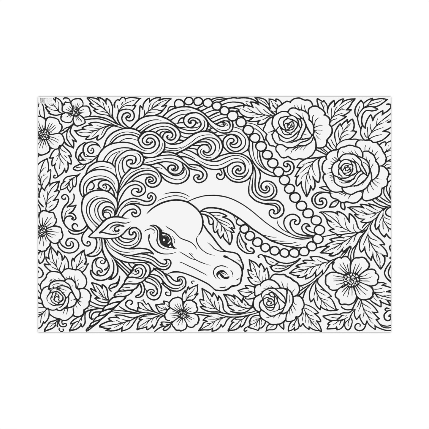 Delta Phi Epsilon Color Me Collection - Sorority Gift Wrap