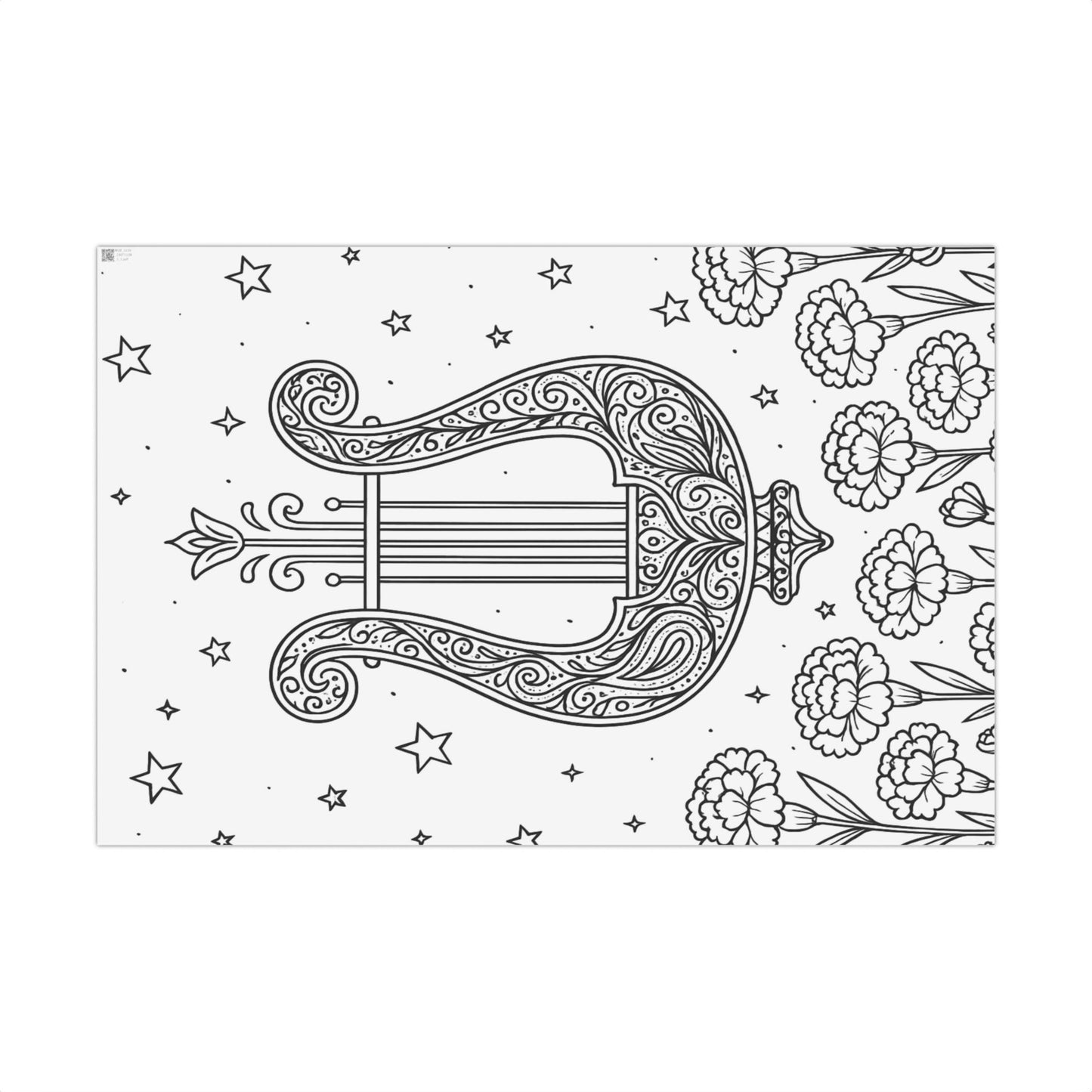 Alpha Chi Omega Color Me Collection - Sorority Gift Wrap