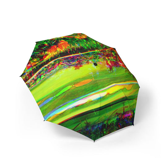 Golf Course Inspired Umbrella featuring:  Calabassas Country Club
