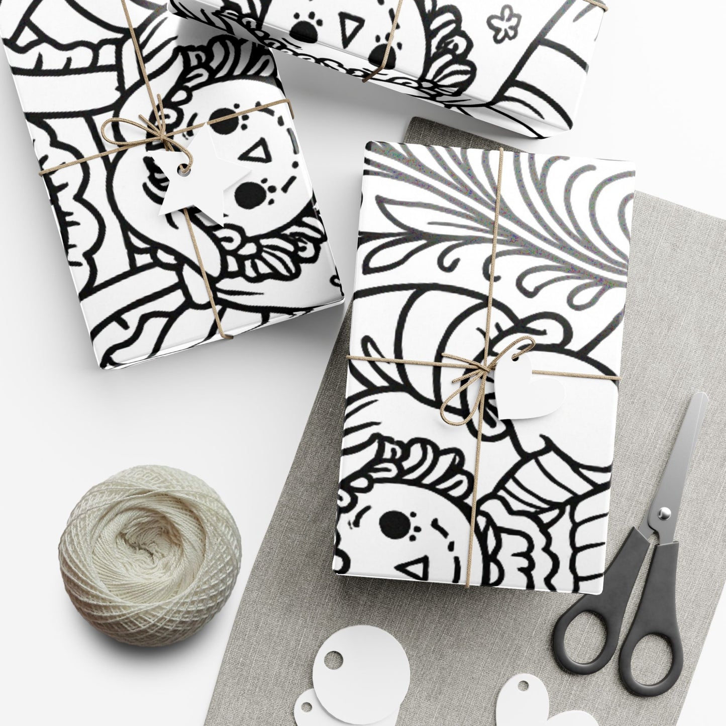 Color Me Collection – Sorority Gift Wrap