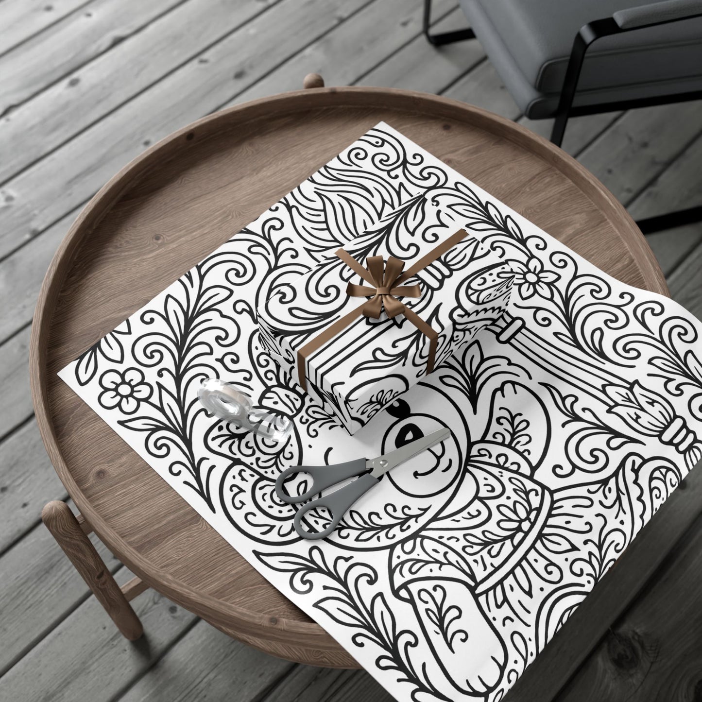 Color Me Collection - Sorority Gift Wrap