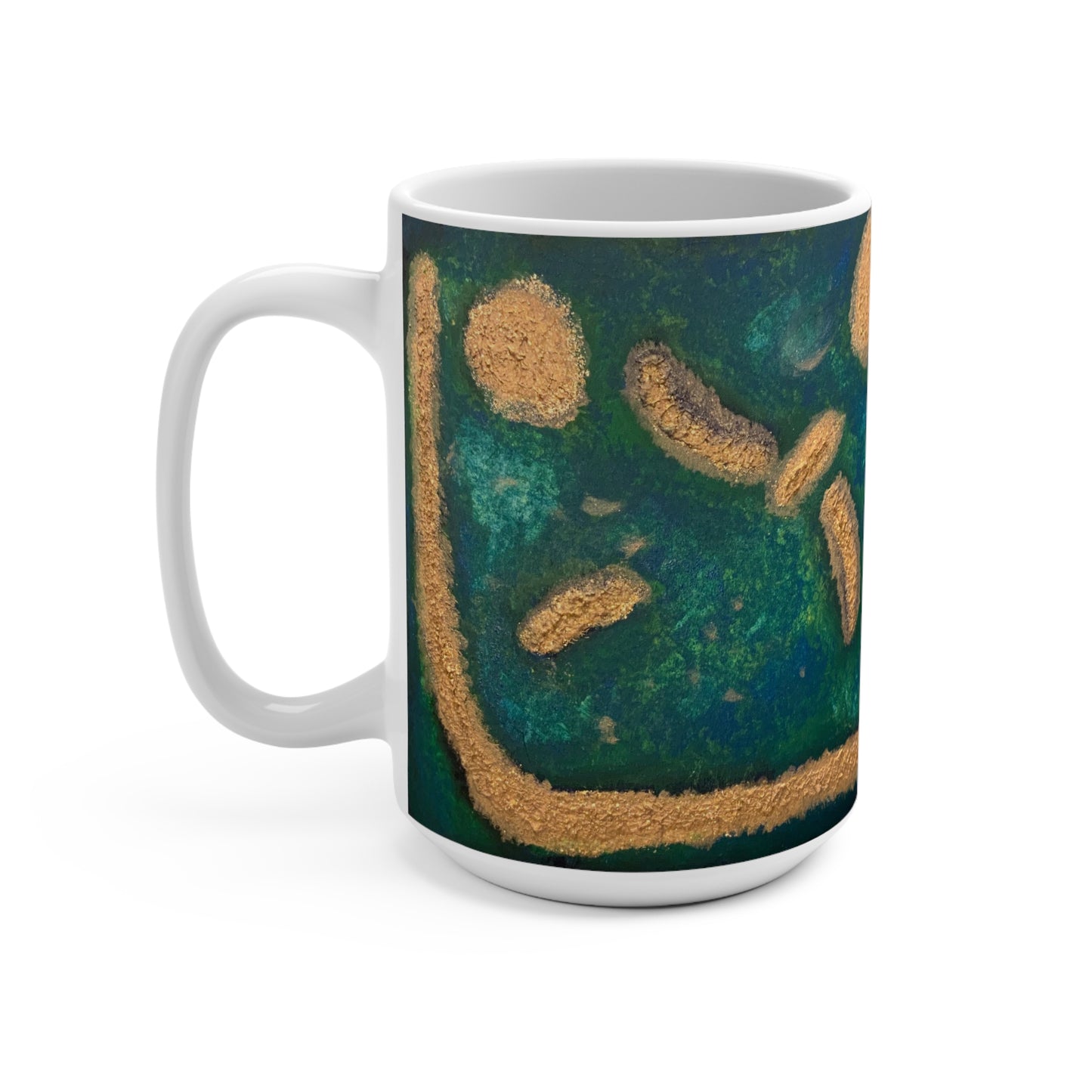 Mug 15oz - Scar Art Work - Kathy Burns