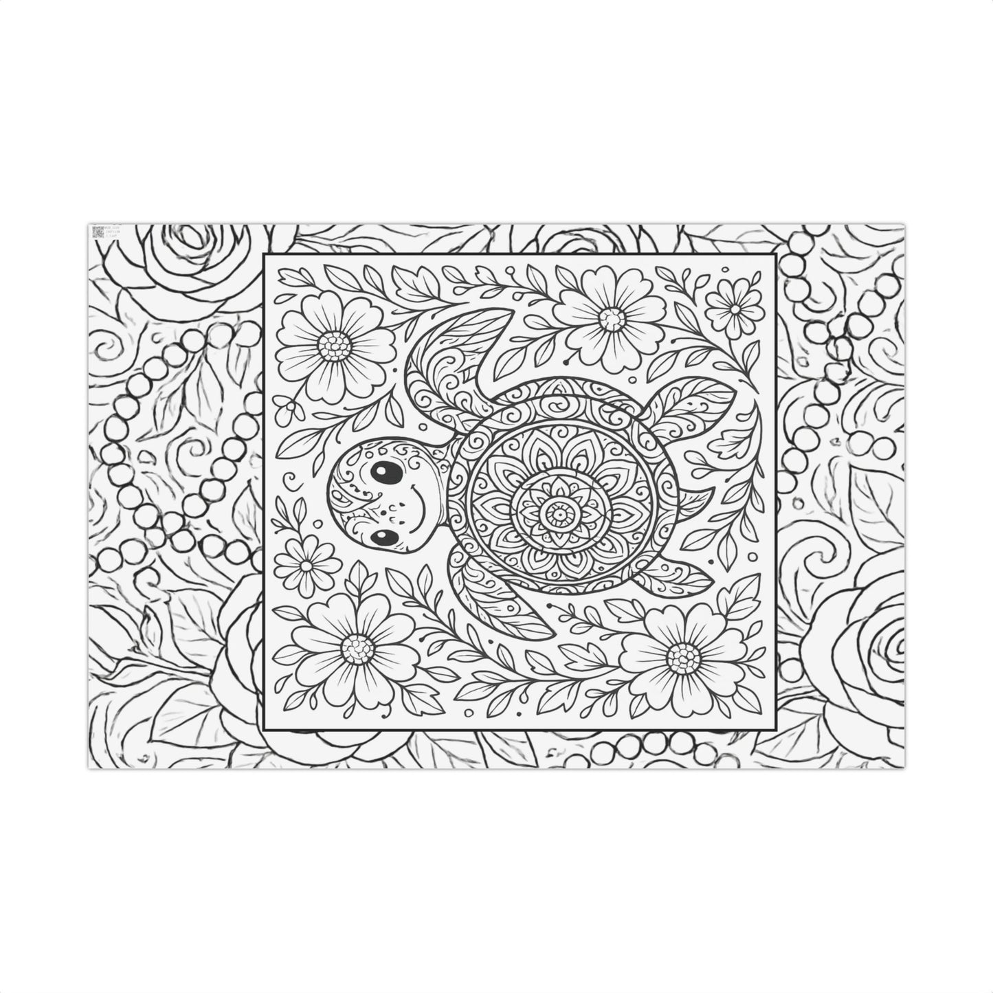 Delta Zeta Color Me Collection - Sorority Gift Wrap