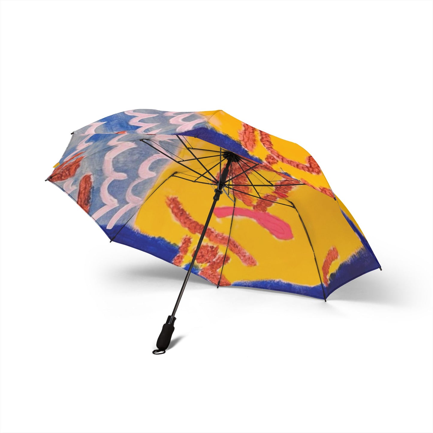 ScART (Scar Art) Umbrella by Artist Sandra Skippar Broome