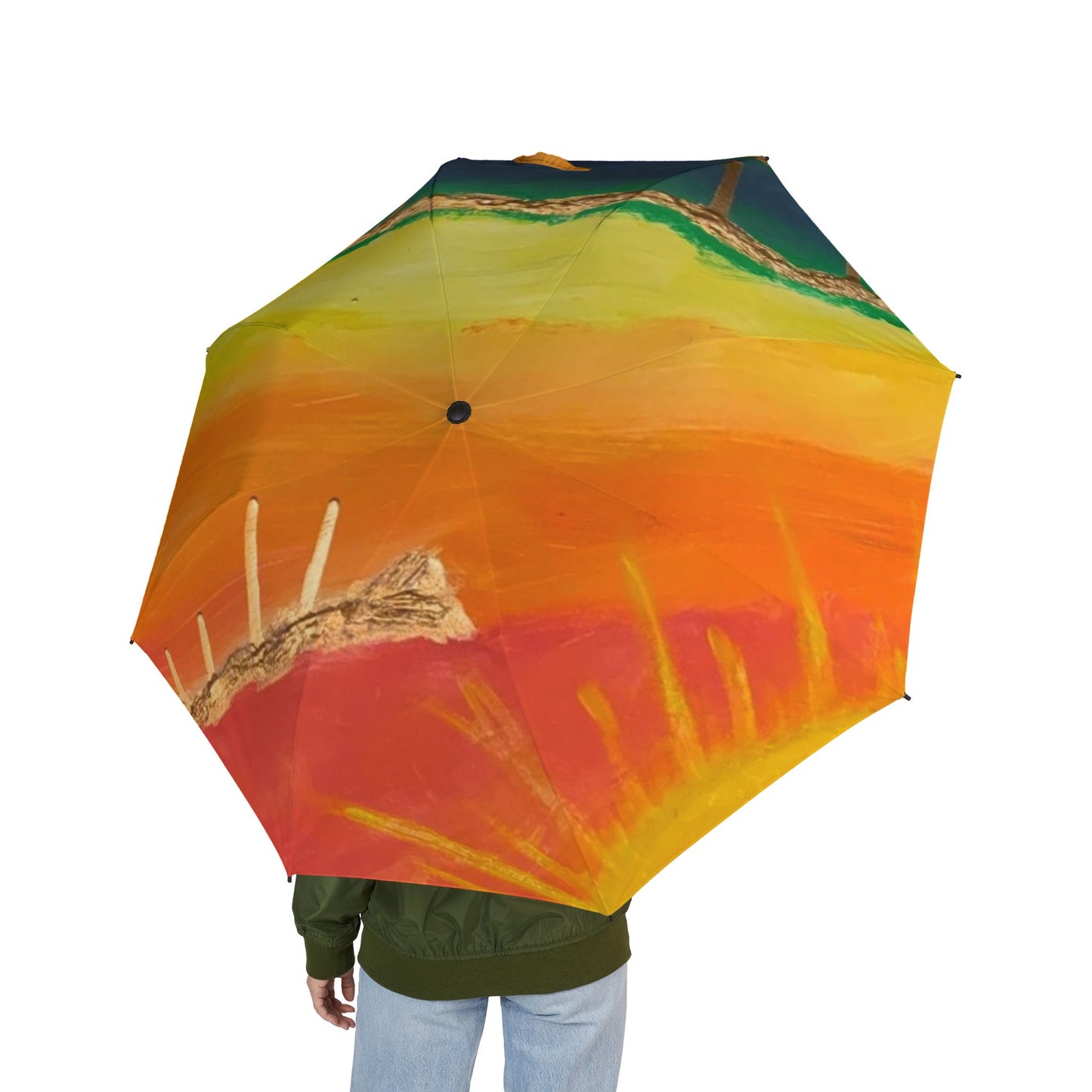 ScART (Scar Art) Umbrella by Artist Richelle Conway