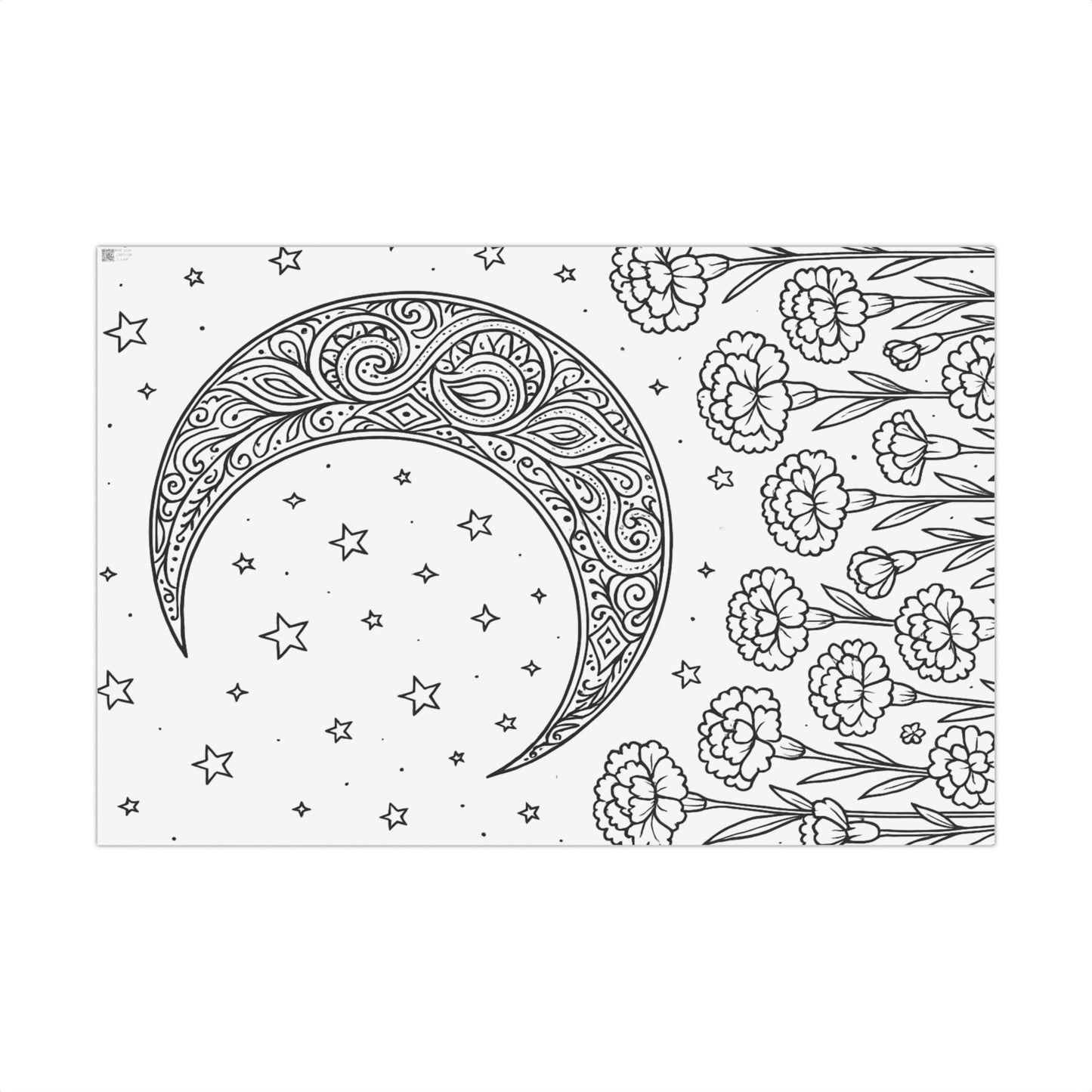 Gamma Phi Beta Color Me Collection - Sorority Gift Wrap