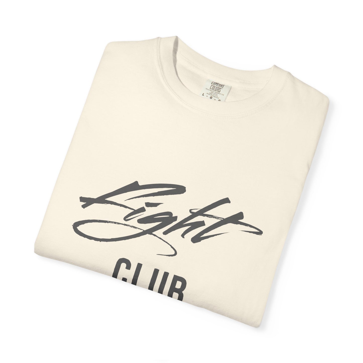 Fight Club Unisex Garment-Dyed T-shirt, Casual Wear, Gift for Movie Lovers, Trendy Outfit, Birthday Present, Comfortable Tee