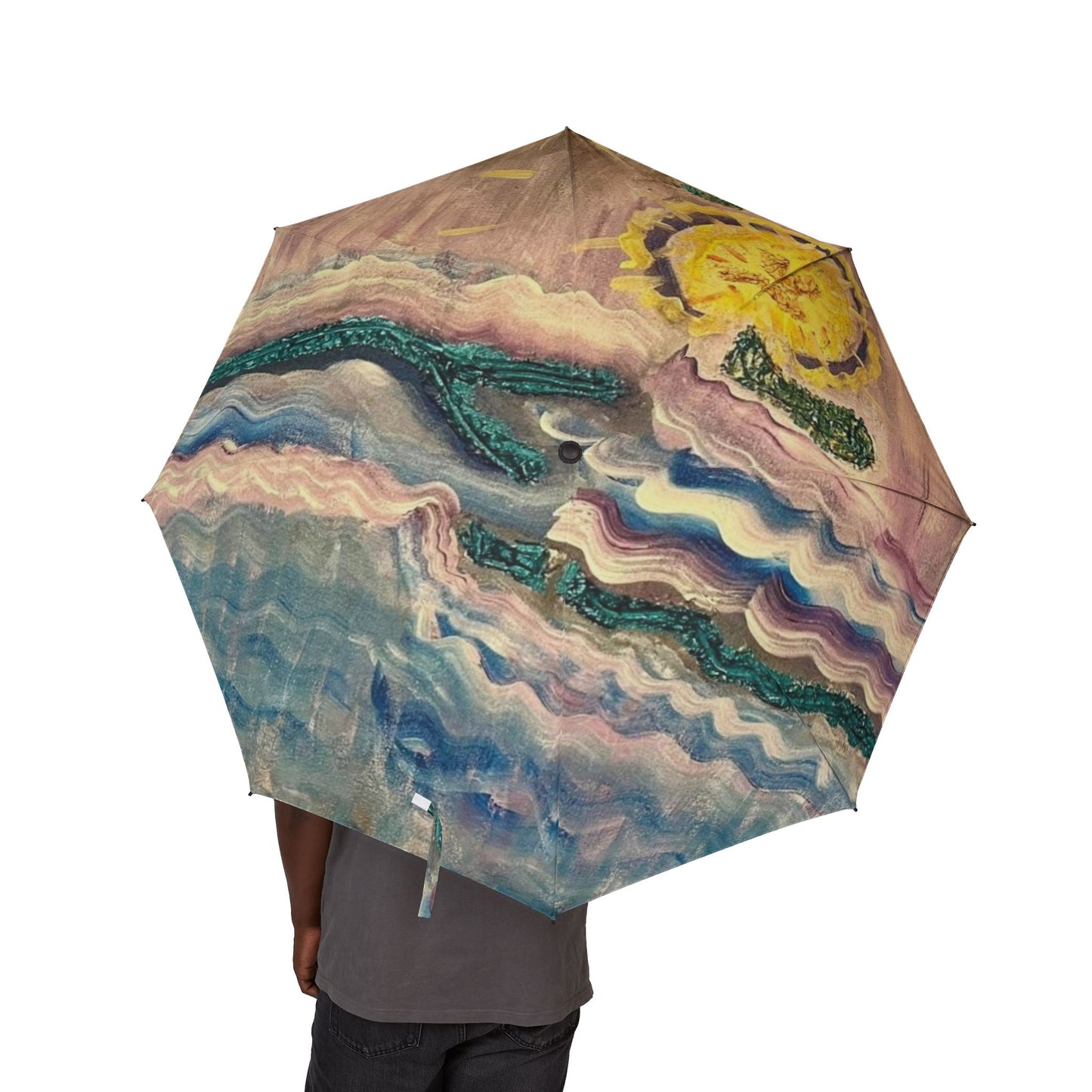 ScART (Scar Art) Umbrella by Artist Kerri Victorio