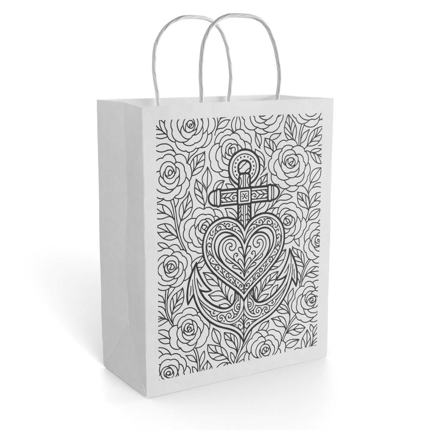 Delta Gamma Paper Gift Bag