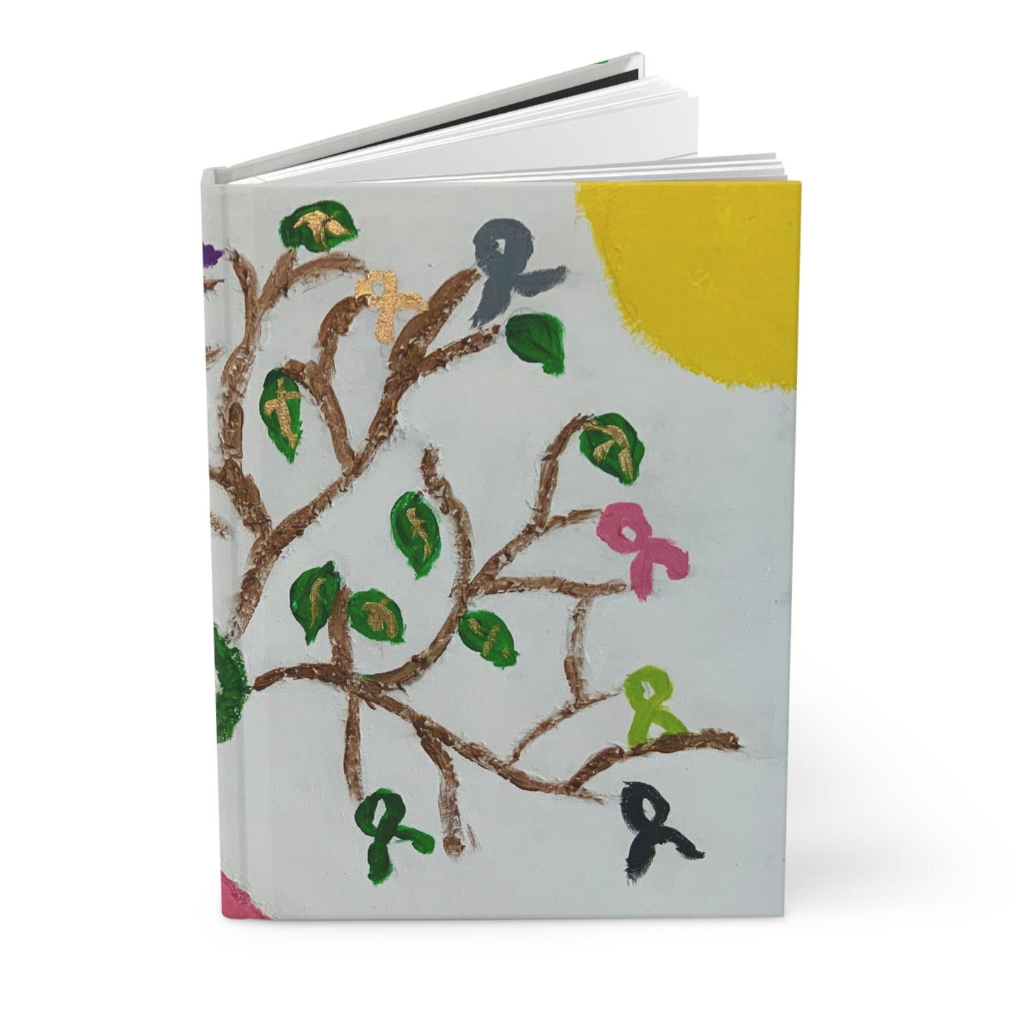 ScART (Scar Art) Journal by Artist Olivia Joly