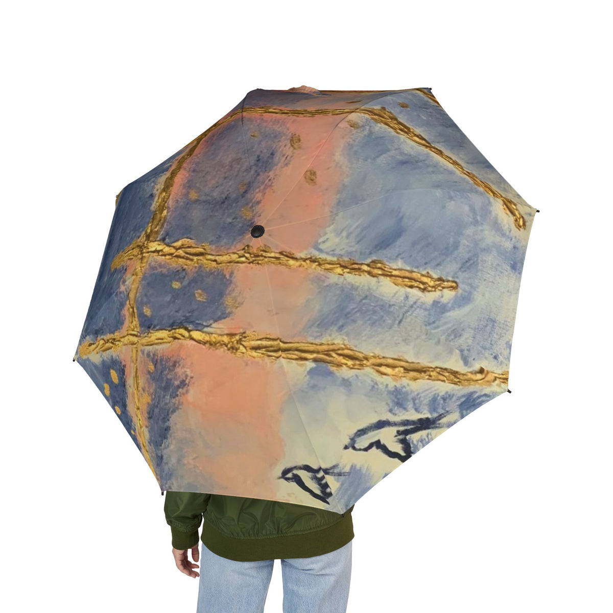 ScART (Scar Art) Umbrella by Artist Amara Brown