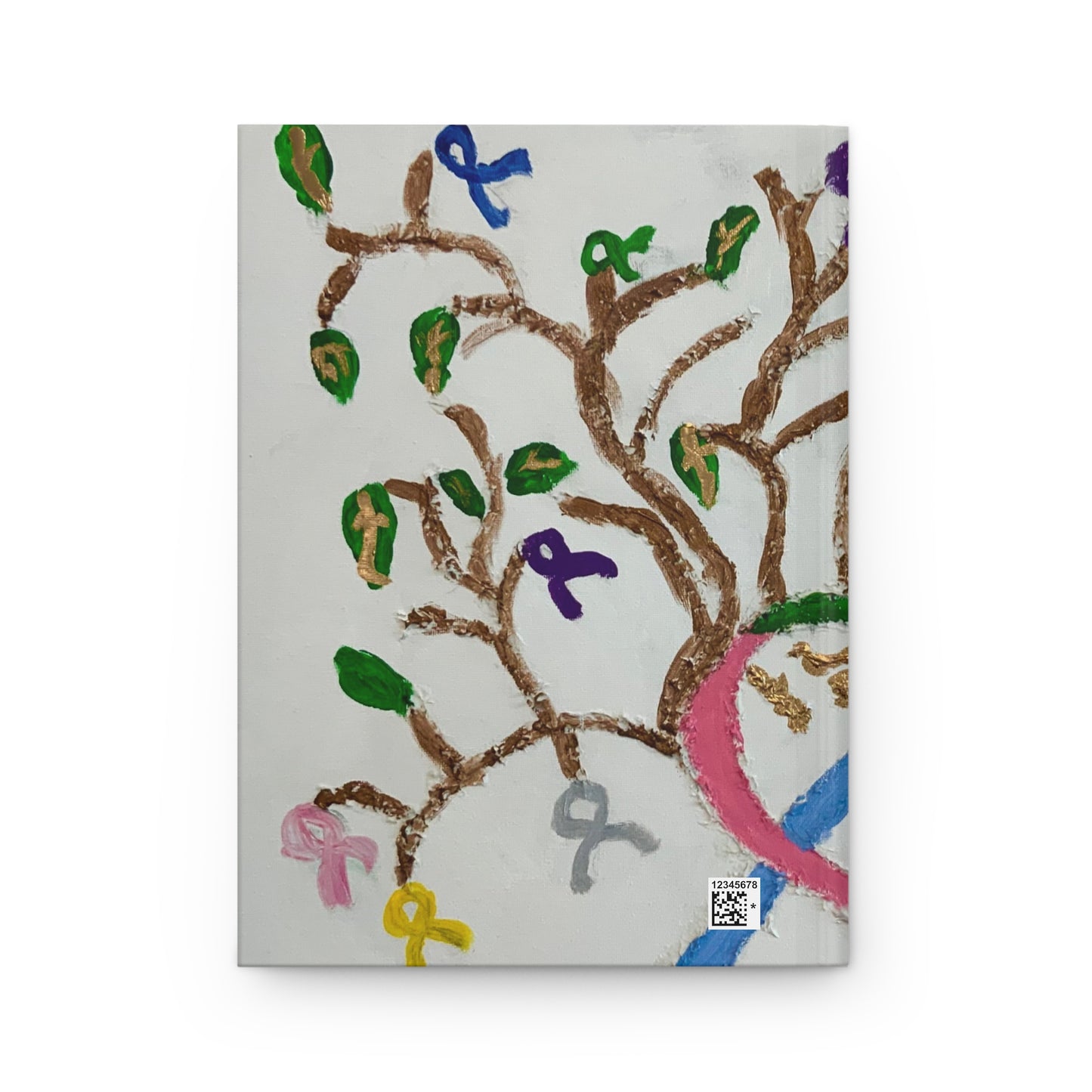 ScART (Scar Art) Journal by Artist Olivia Joly