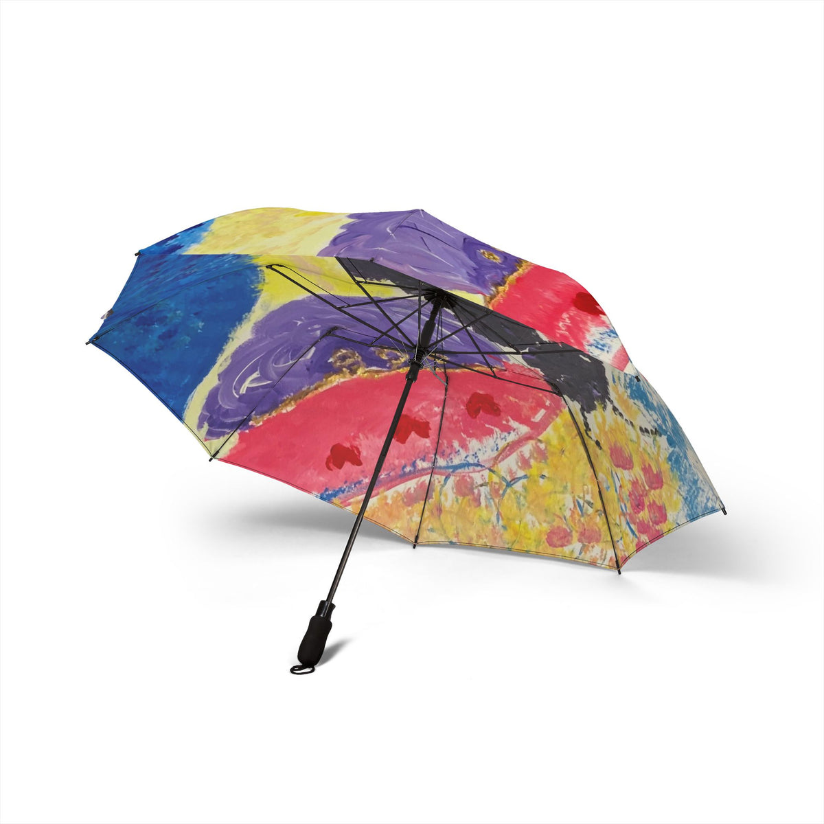 ScART (Scar Art) Umbrella by Artist Kelli Kempt entitled, "The Greatest of These is Love"