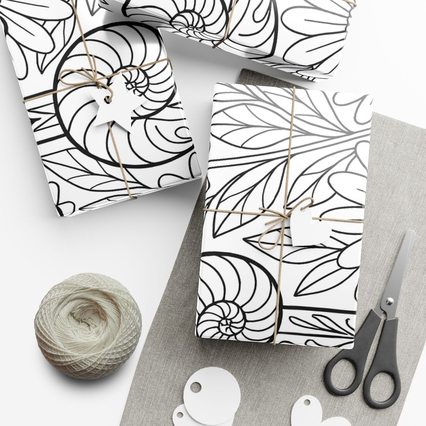 Color Me Collection – Sorority Gift Wrap