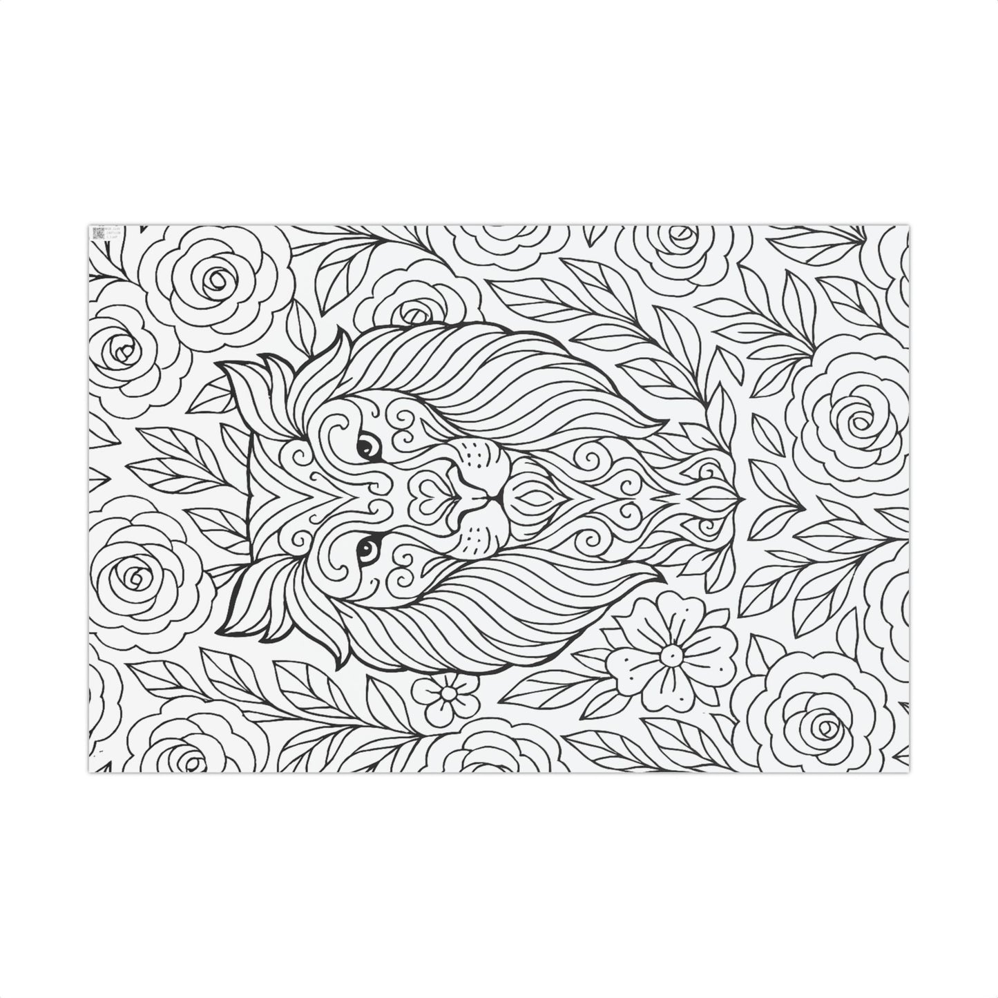 Alpha Delta Pi Color Me Collection - Sorority Gift Wrap