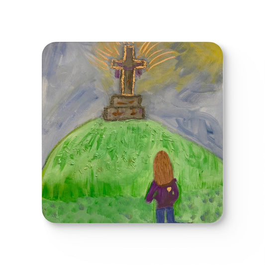 ScART (Scar Art) Coasters by artist Betty Milazzo