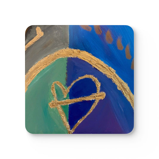 ScART (Scar Art) Coasters by artist Lianna Lombardo