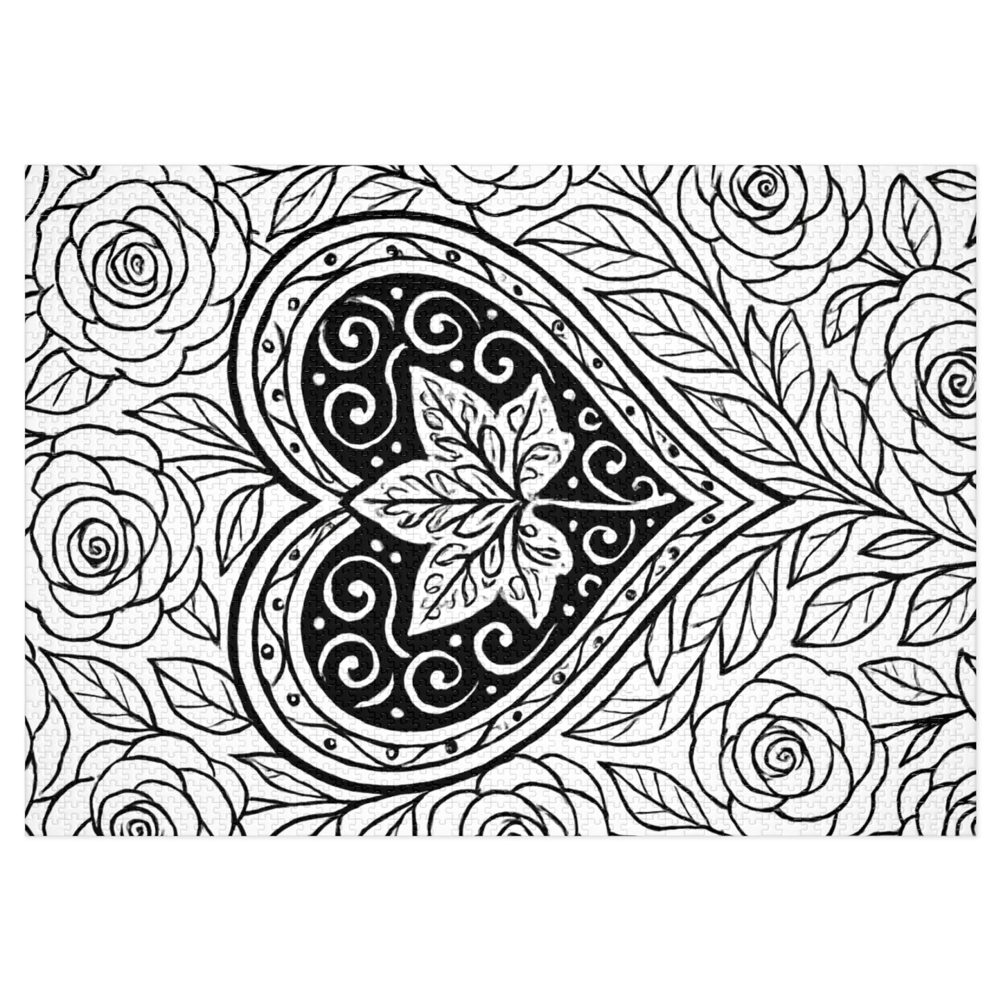 Jigsaw Puzzle: Alpha Phi