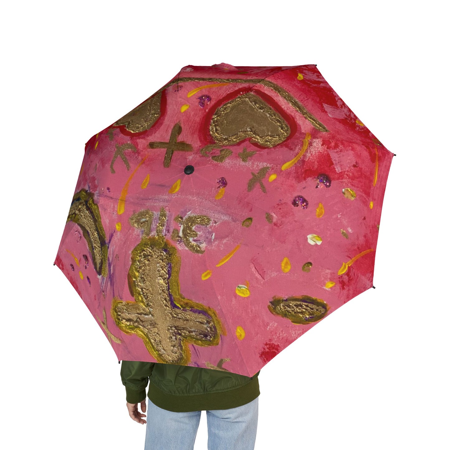 ScART (Scar Art) Umbrella by Artist Jeannie Dagostino