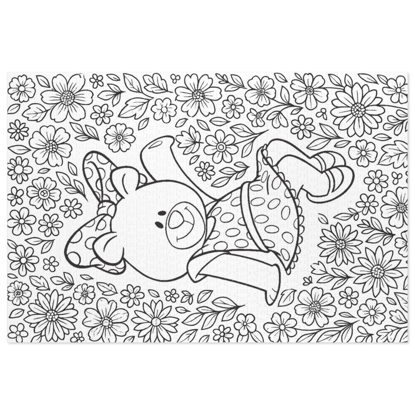 Jigsaw Puzzle: BetXi Bear