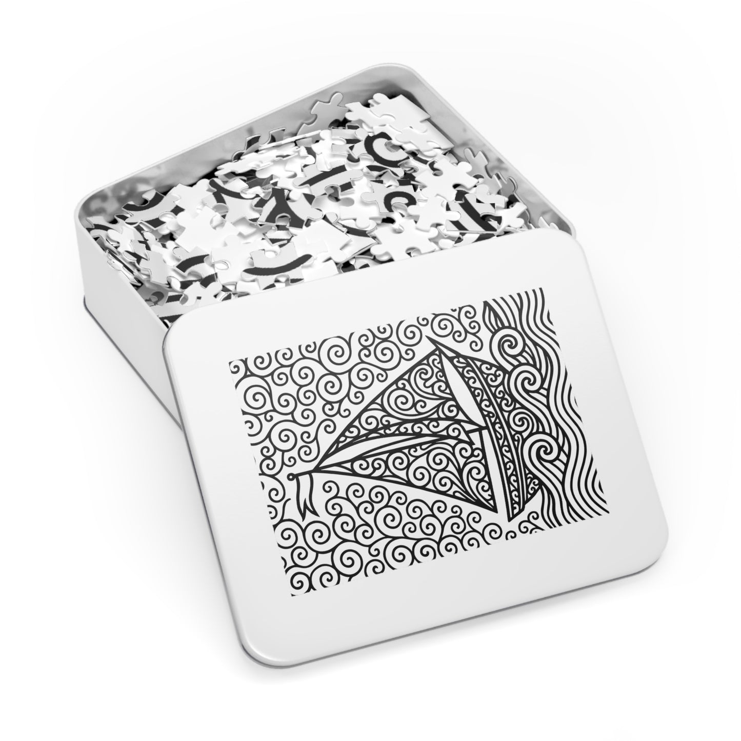 Jigsaw Puzzle: Sailboat