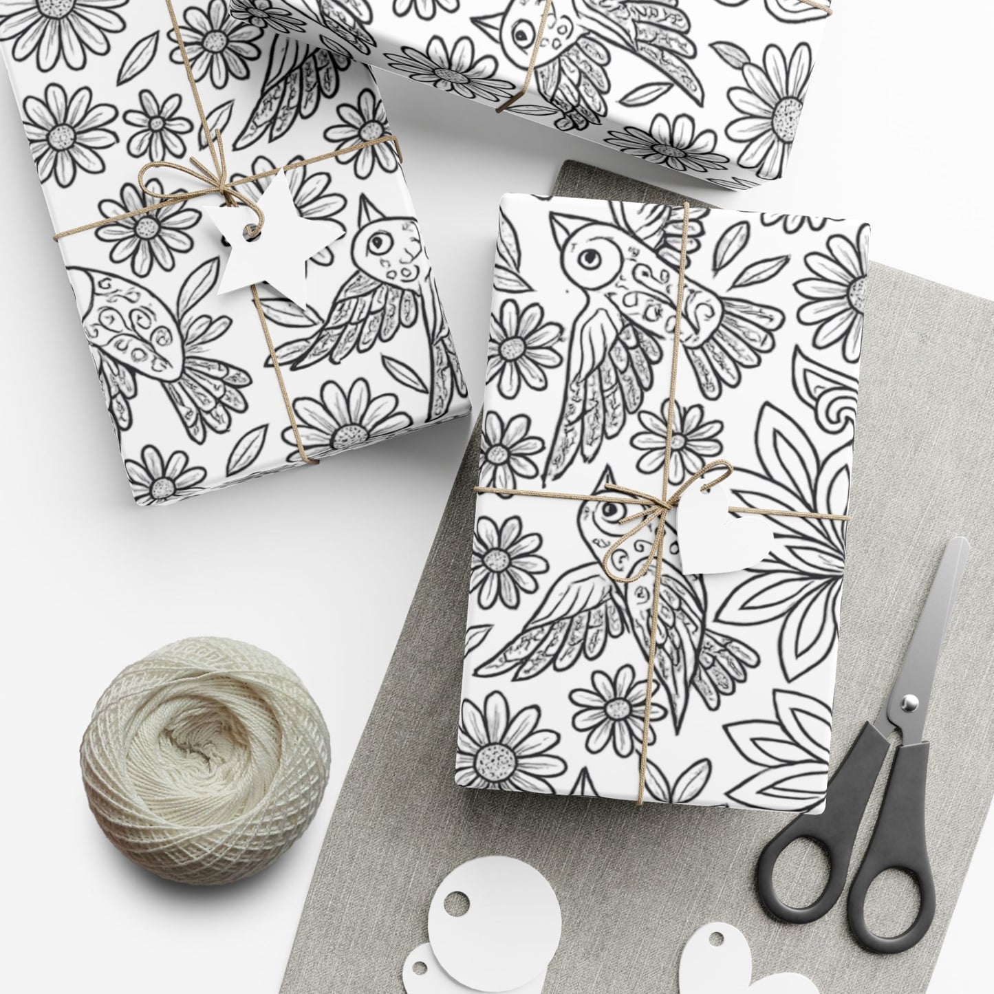 Color Me Collection - Sorority Gift Wrap
