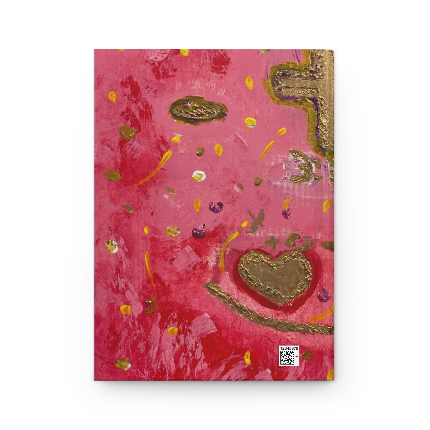 ScART (Scar Art) Journal by Artist Jeannie Dagostino