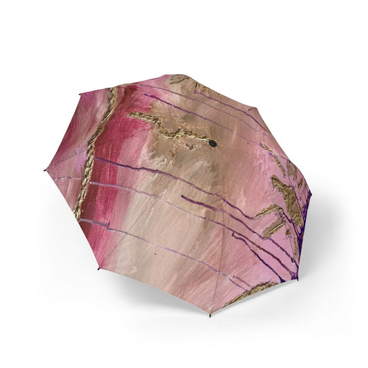 Vibrant Art Umbrella - featuring art from ScART - (Scar Art).  Artist: Nikkole Ruley-Jones