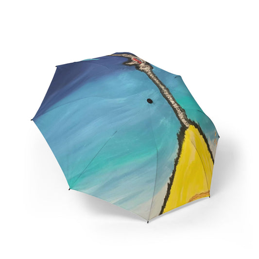 Vibrant Art Umbrella - featuring art from ScART - (Scar Art). Artist:  Erin Lioret