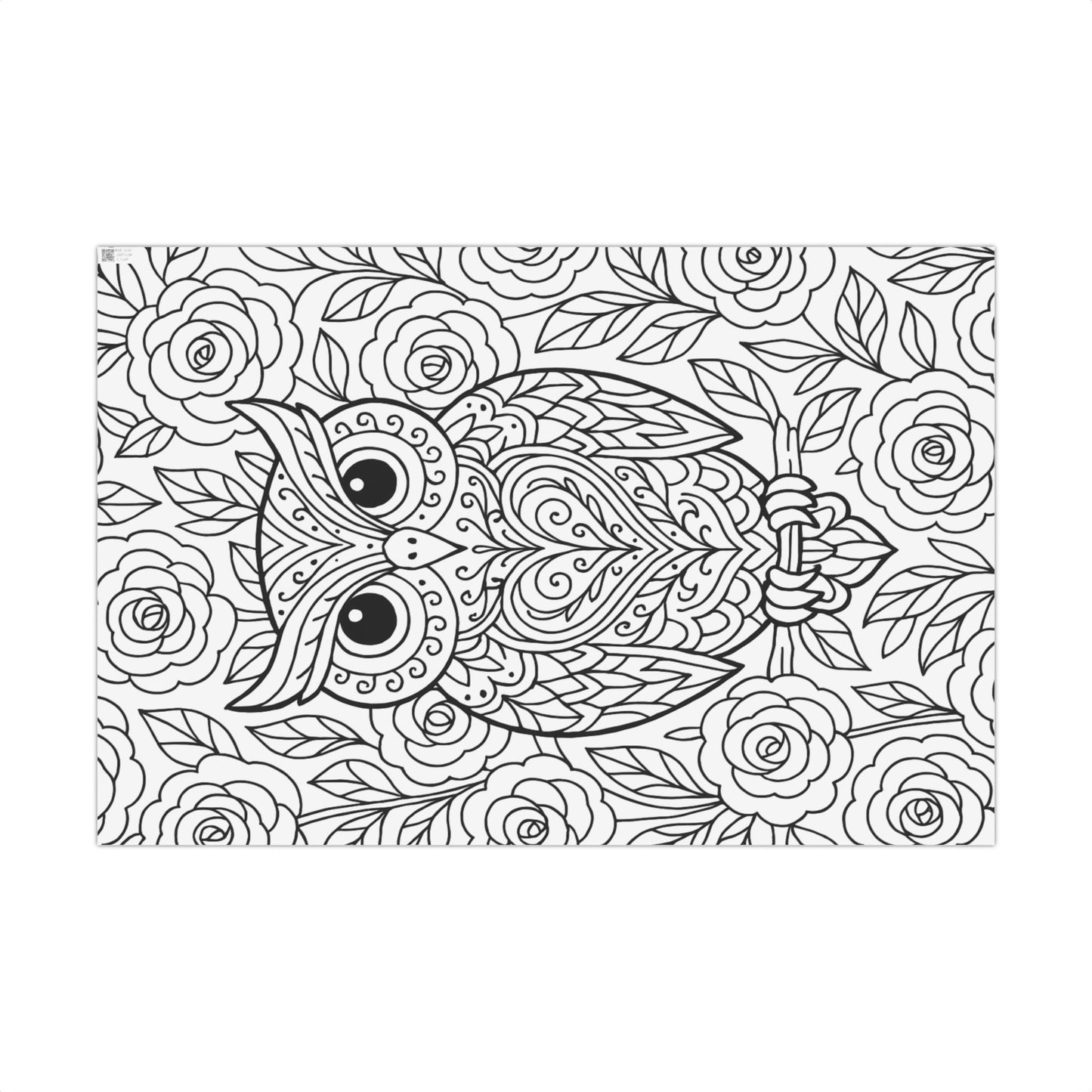 Chi Omega Color Me Collection - Sorority Gift Wrap