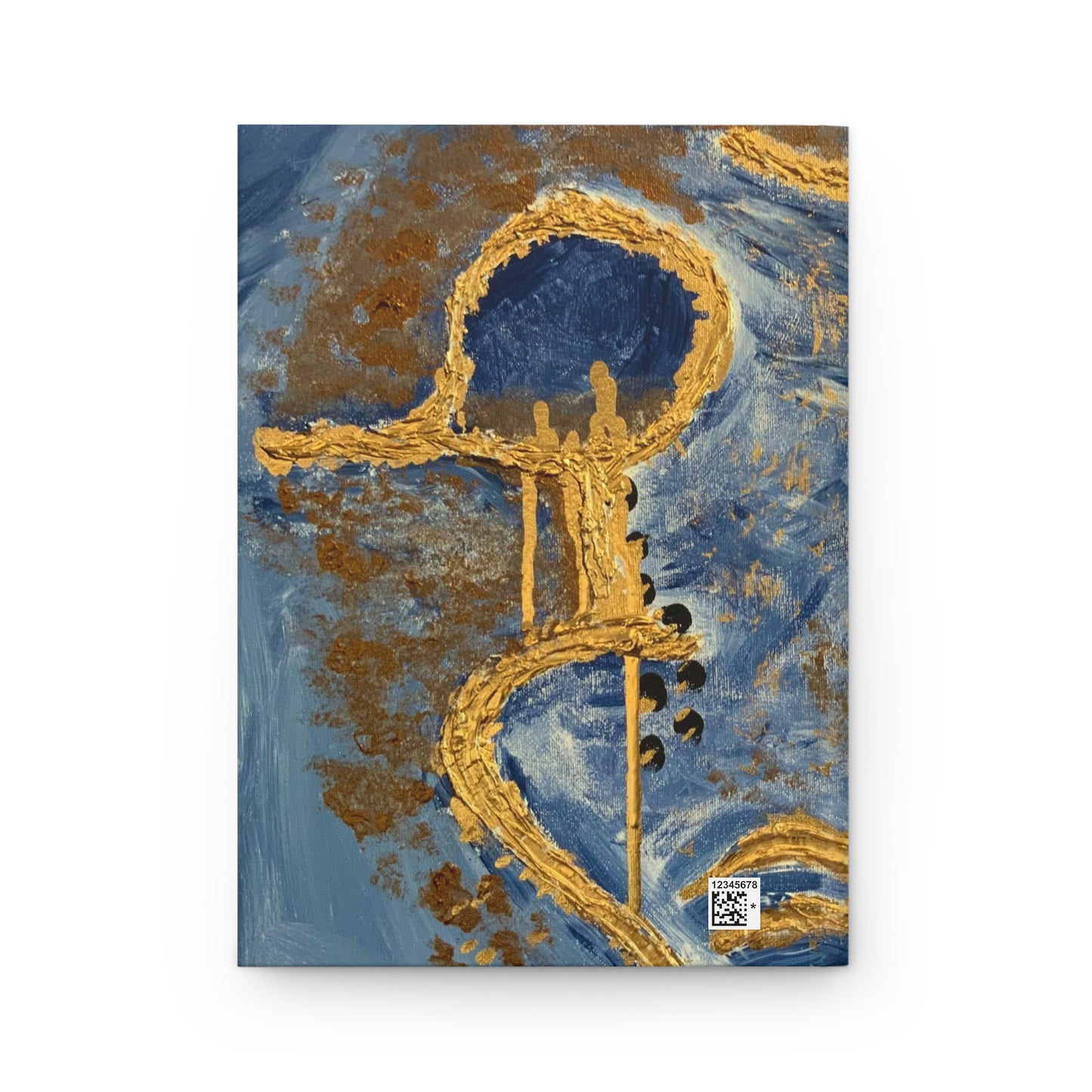 ScART (Scar Art) Journal by Artist Yolanda DaSilva-Melo