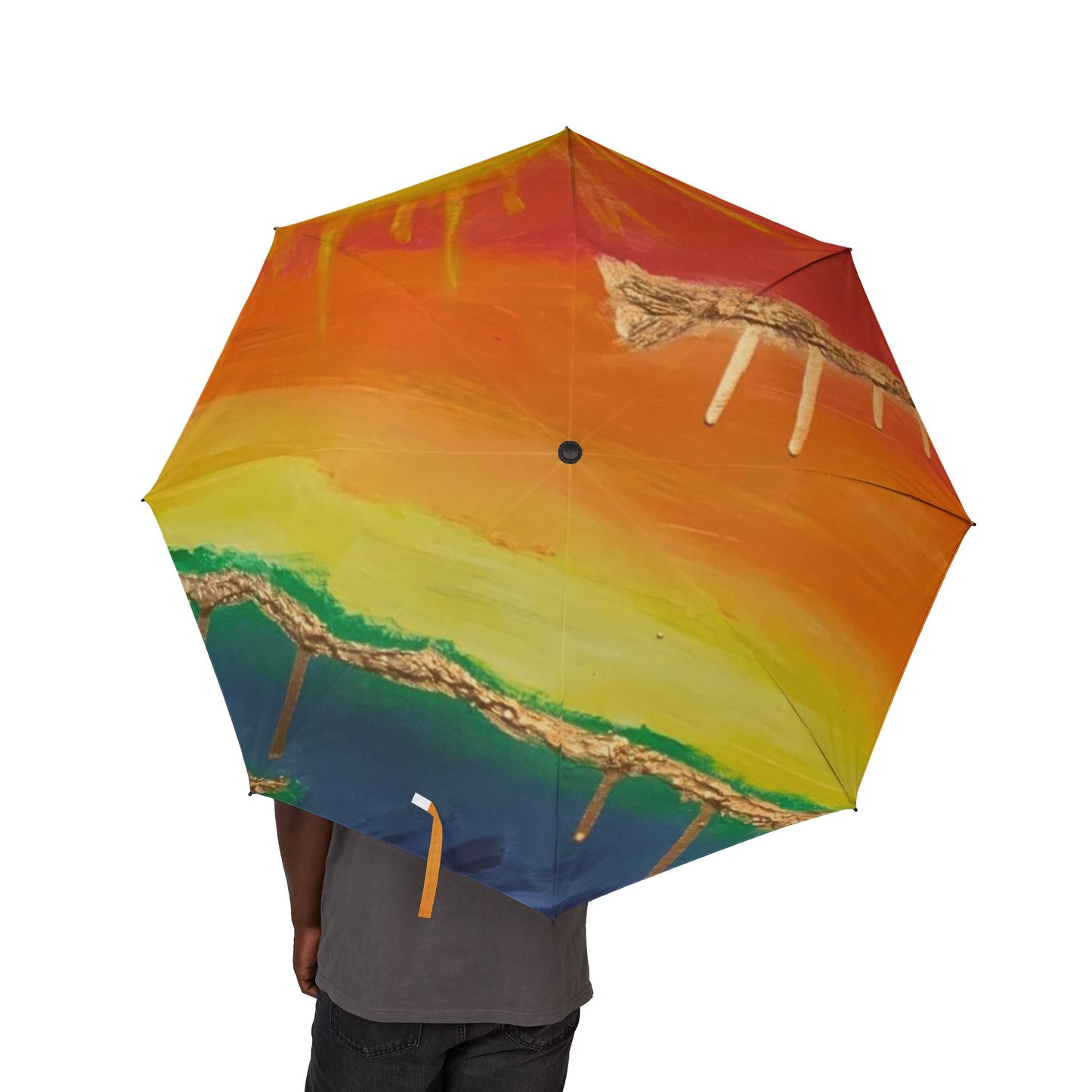ScART (Scar Art) Umbrella by Artist Richelle Conway