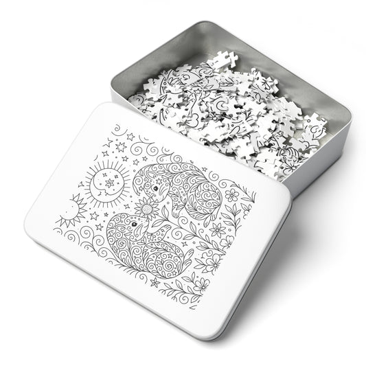 Jigsaw Puzzle: Two squirrels