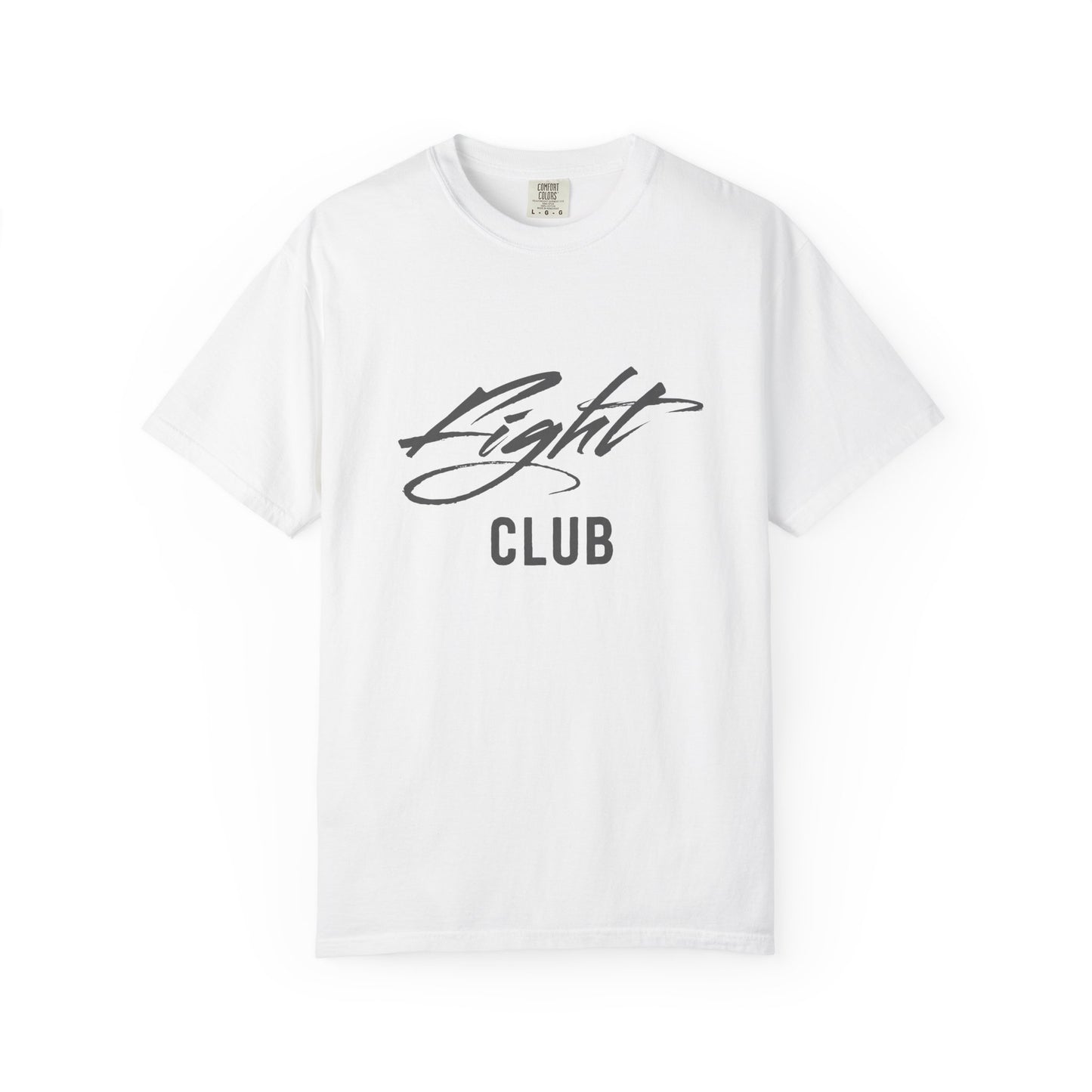 Fight Club Unisex Garment-Dyed T-shirt, Casual Wear, Gift for Movie Lovers, Trendy Outfit, Birthday Present, Comfortable Tee