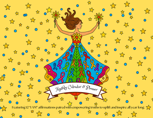 Inspirational Wall Calendar & Monthly Planner – A Healing Gift of Hope and Organization