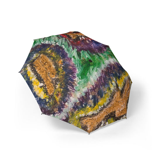 ScART (Scar Art) Umbrella by Artist Debra LaMountain