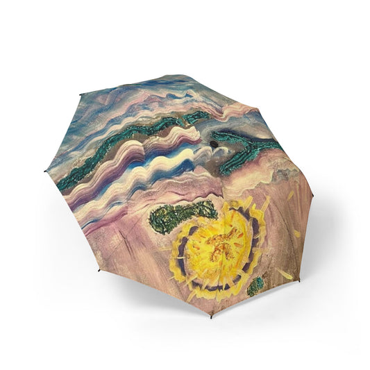 ScART (Scar Art) Umbrella by Artist Kerri Victorio