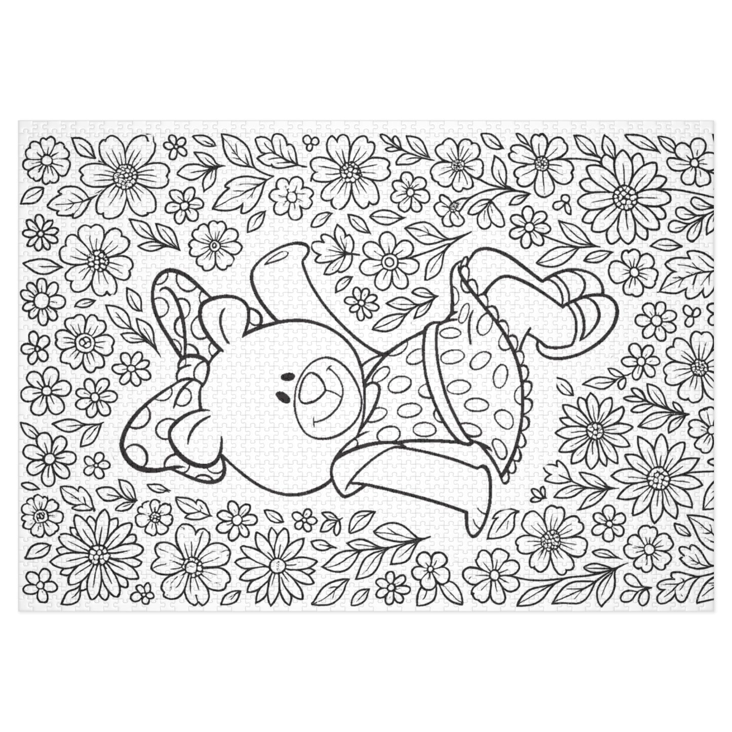 Jigsaw Puzzle: BetXi Bear