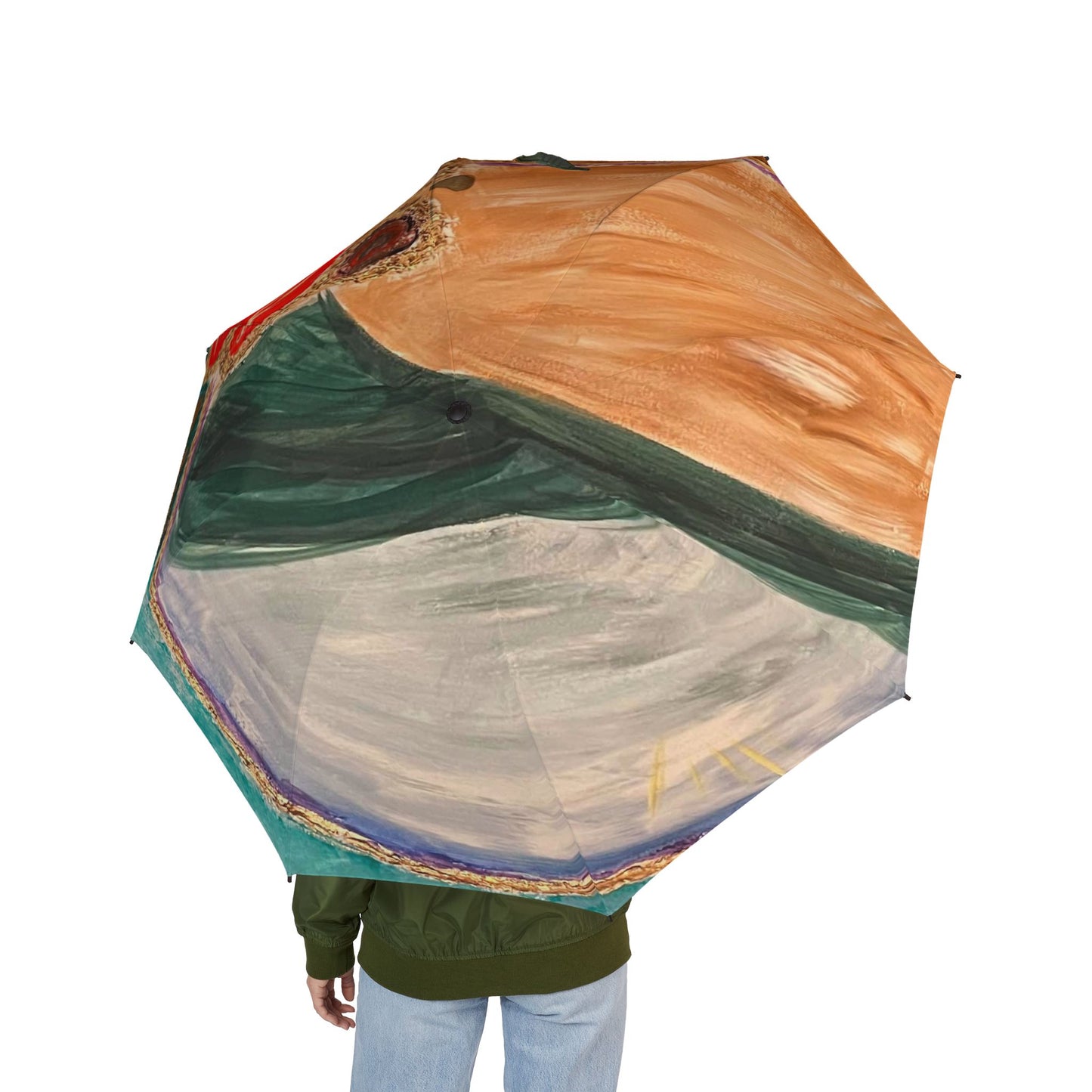 ScART (Scar Art) Umbrella by Artist Kerri Victorio