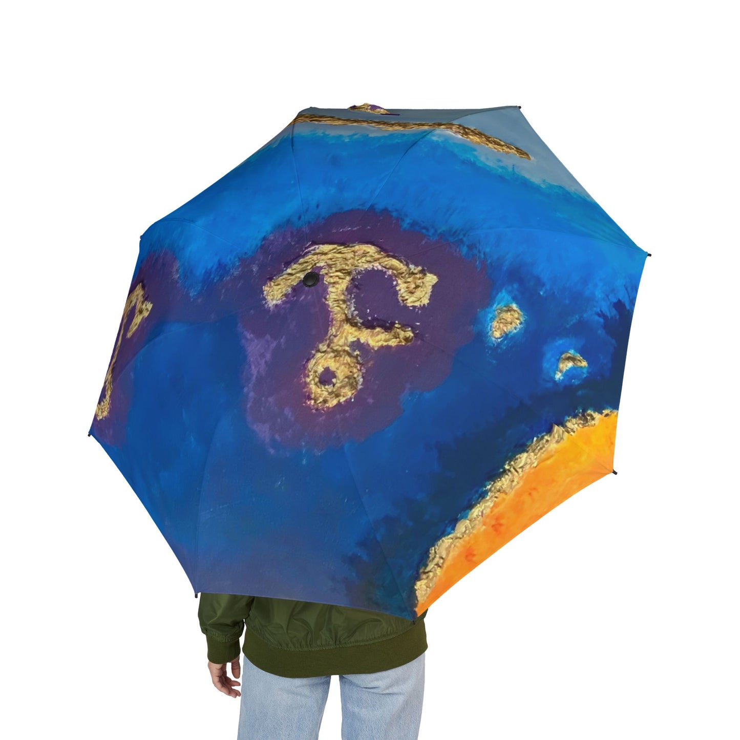 ScART (Scar Art) Umbrella by Artist Adelia Ramos