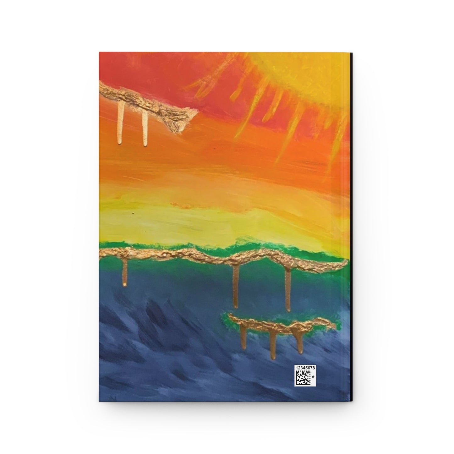 ScART (Scar Art) Journal by Artist Richelle Conway