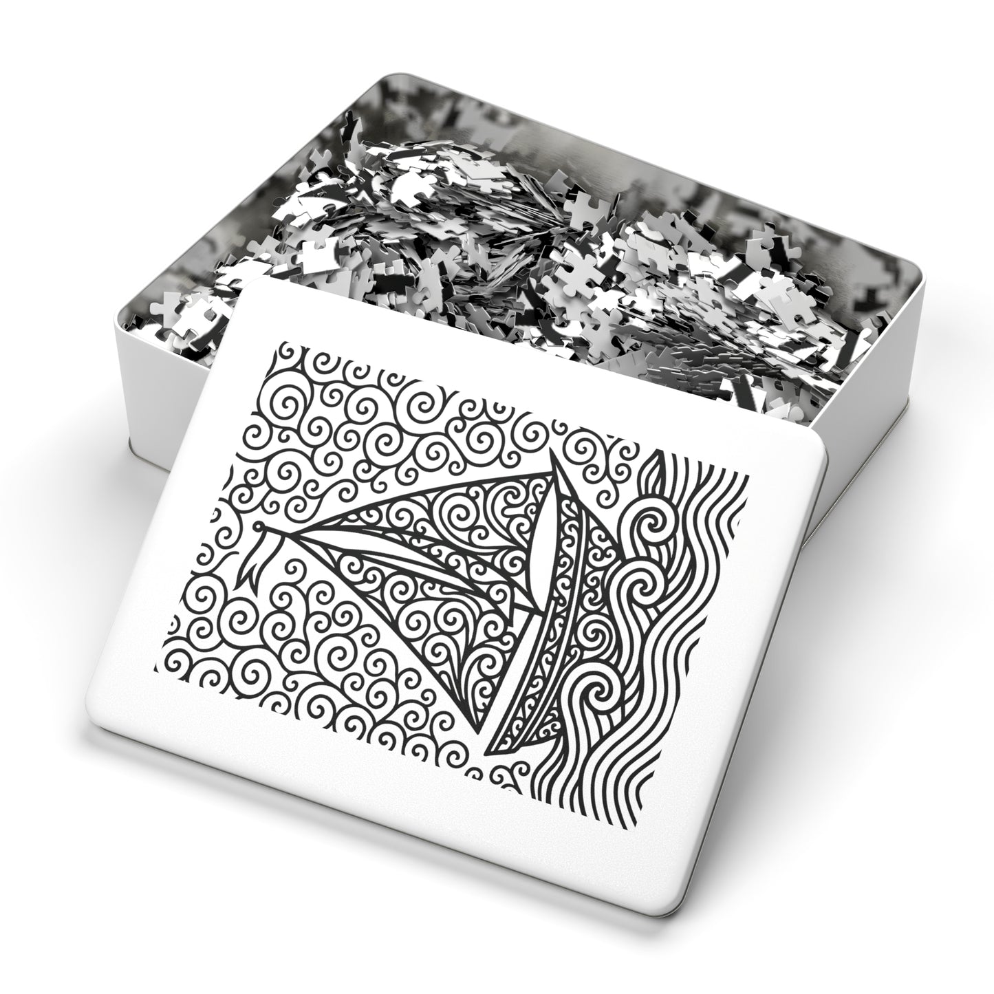 Jigsaw Puzzle: Sailboat