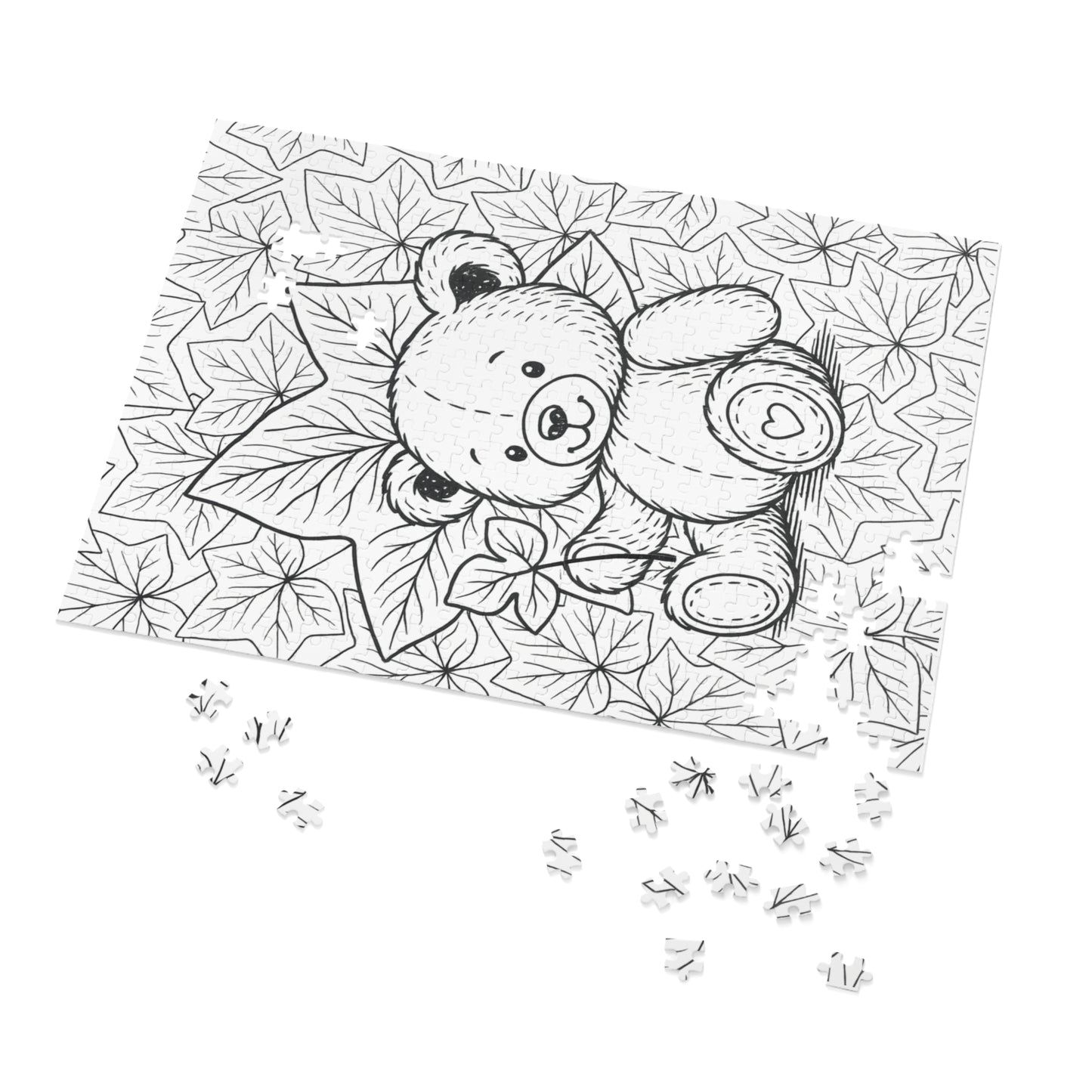 Jigsaw Puzzle: Alpha Phi