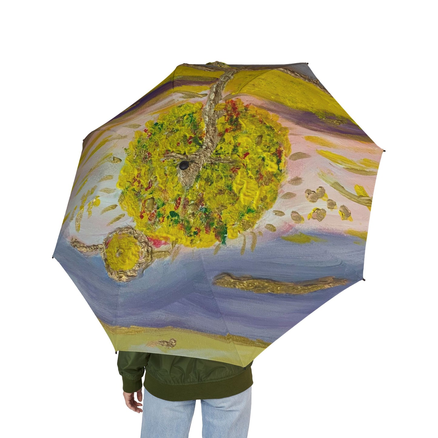 ScART (Scar Art) Umbrella by Artist Lisa-Jo Mitchell