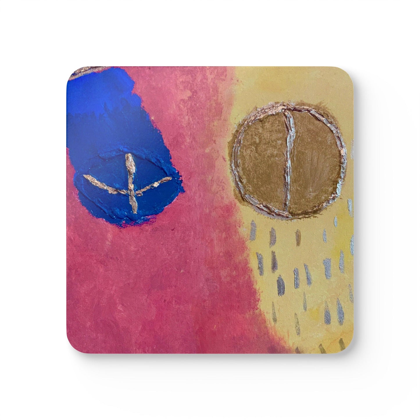ScART (Scar Art) Coasters by Artist Amara Brown