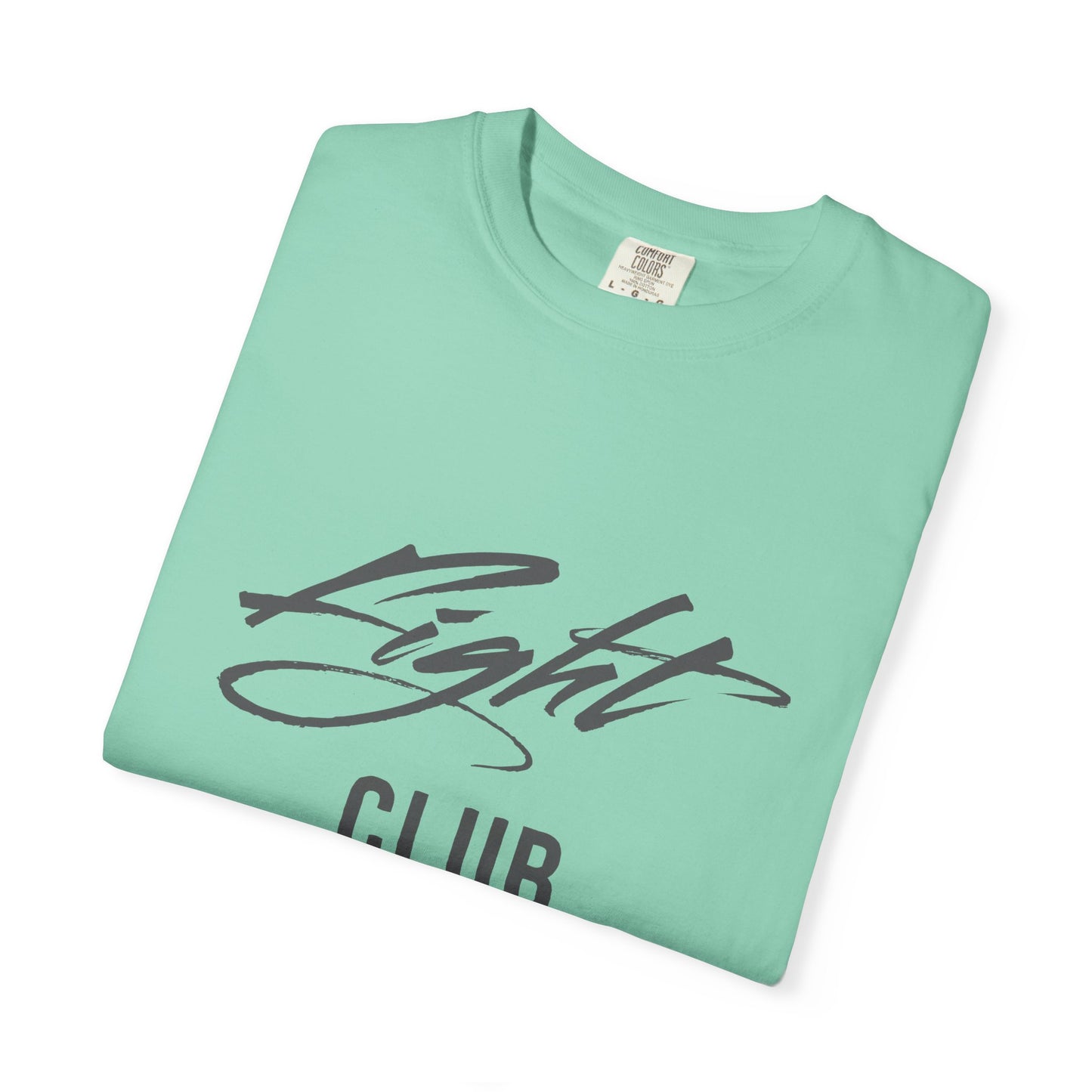 Fight Club Unisex Garment-Dyed T-shirt, Casual Wear, Gift for Movie Lovers, Trendy Outfit, Birthday Present, Comfortable Tee