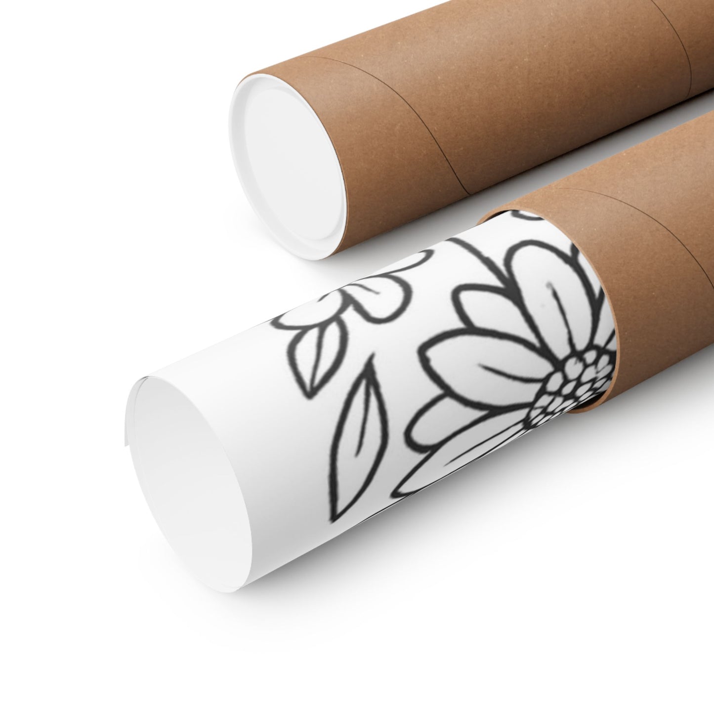 Colorable BetXi Bear Poster