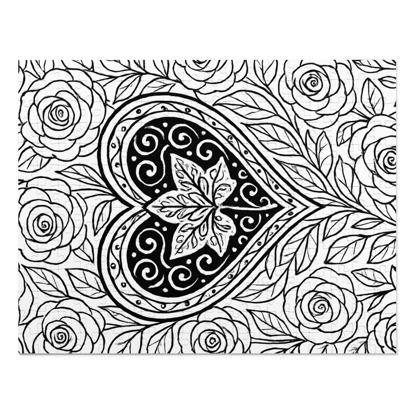 Jigsaw Puzzle: Alpha Phi